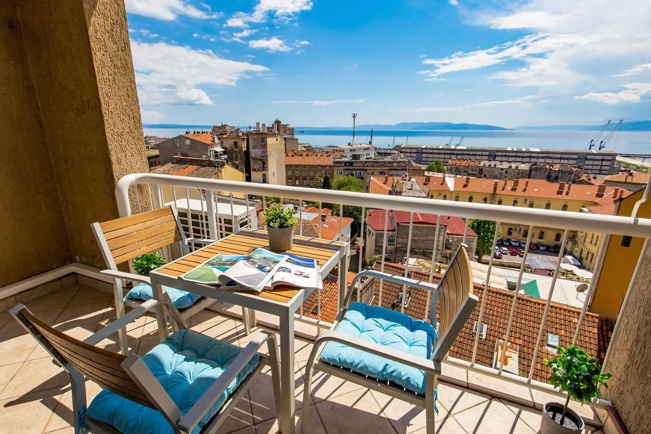 Sunset View Apartment Rijeka Croatia